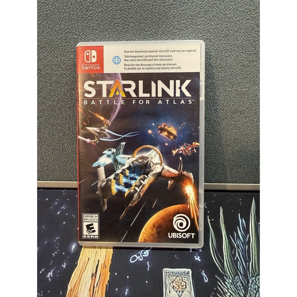 Ubisoft Starlink: Battle for Atlas Switch Cart w/ Case Multiplayer